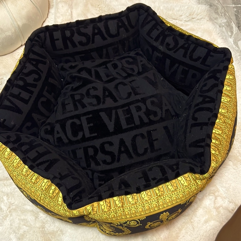 Versace Dog Bed
